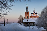 Благовещенский монастырь в Дунилово