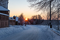 Закат в Дунилово