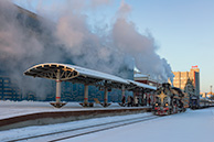 В Иваново на вокзале