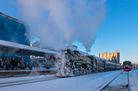 Паровоз на Шую в Иваново