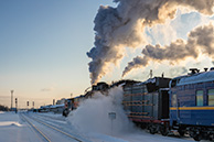 П36 едет в Шую