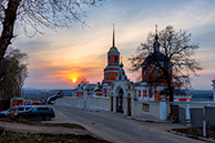 Кашира: Никитский монастырь