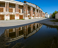 Касимов: торговые ряды