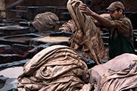 Дубление кожи