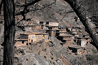 Atlas Mountains: village