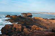 Atlantic ocean sunset