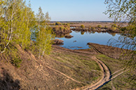 Разлив Оки в Мурмино, Рязань