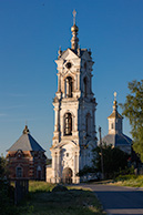 Храм Преображения Господня в Погосте