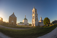 Храм Преображения Господня в Погосте