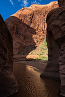 Coyote Butes creek at Idol