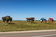 Музей техники колхоза Прогресс