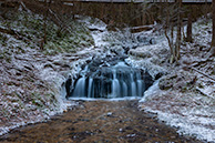 Водопад в Городенке