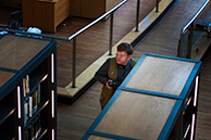 Владимир Трофимов в Александрийской библиотеке