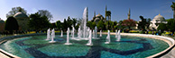 View to Blue Mosque from Sophia