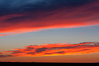 A sunset