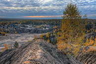 Осень на Суворовских карьерах