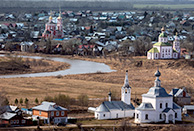Суздаль, река Каменка