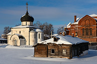 Юрьево-польский кремль