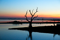 Dusk at U-Bein