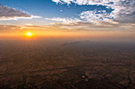 Sunrise over Bagan