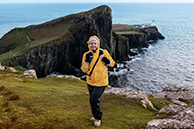 At Neist Point, Skye island