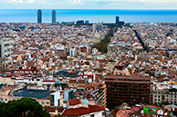 Barcelona (Guell view)