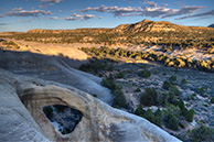 At cedar wash arch