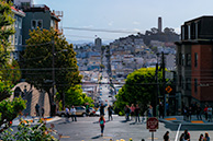 At Lombard Street