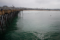 Pismo, Pacific coast
