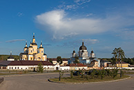 Успенский монастырь в Выше
