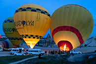 Air baloons at Goreme