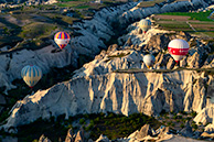 Balloons upon Love valley