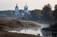 Дунилово осенью