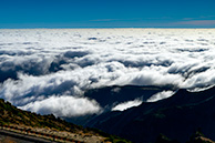 Pico Arieiro view away