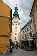 Bratislava: Michalska Brana