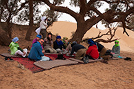 In Sahara