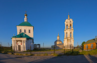 Храм Преображения Господня в Погосте