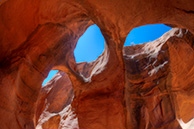 Spoky slot canyon