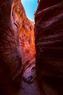 Slot canyon