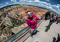 Elena at Bryce Canyon