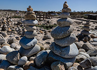 Spanish Pebble beach