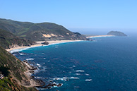 Pacific Ocean at highway N1
