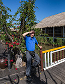At Inle lake