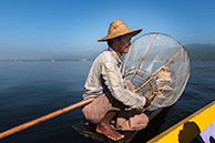 A fisherman