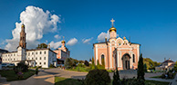 Ионанно-Богословский монастырь в Пощупово