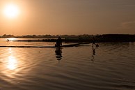 Sunset in Mandalay