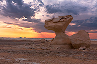 White desert