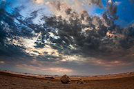 White desert