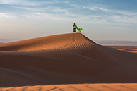Olga in Sahara