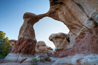 Sunrise arch